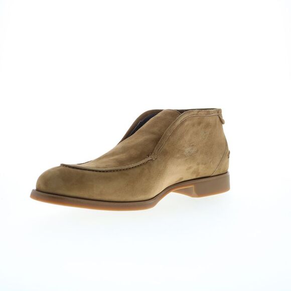 Di Bianco Mens Fidenza Opera Go Rain Brown Boots (NWT) - Picture 4 of 7